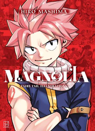 Бумажная книга «Magnolia: Fairy Tail Illustrations», автор Хиро Машима - фото №1