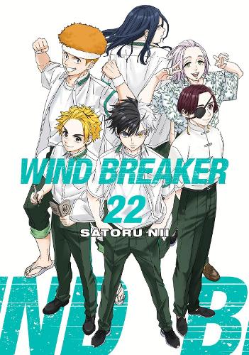 Paper book «WIND BREAKER 22», author Satoru Nii - фото №1