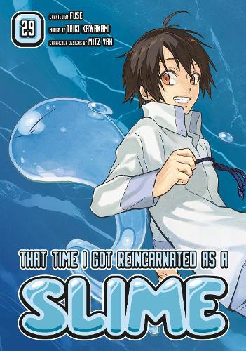 Паперова книга «That Time I Got Reincarnated as a Slime 29», автор Ф’юз - фото №1