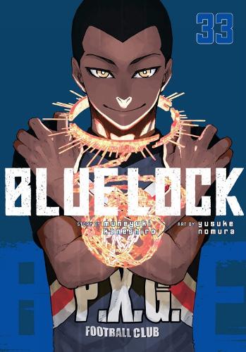 Бумажная книга «Blue Lock 33», автор Мунеюки Канеширо - фото №1