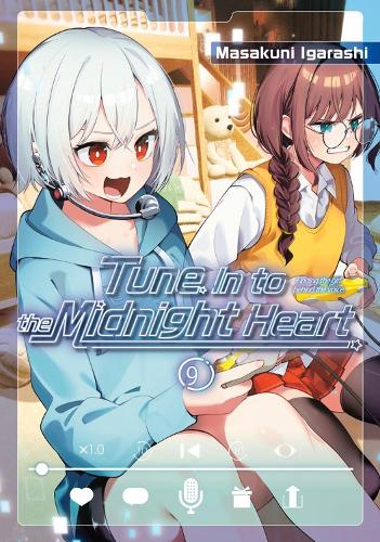 Бумажная книга «Tune In to the Midnight Heart 9», автор Масакуни Игараси - фото №1