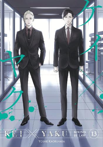 Паперова книга «Kei X Yaku: Bound By Law 13», автор Йоші Каорухара - фото №1