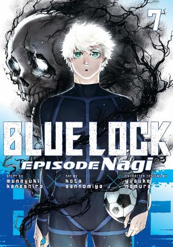 Паперова книга «Blue Lock: Episode Nagi 7», автор Кота Санномія - фото №1