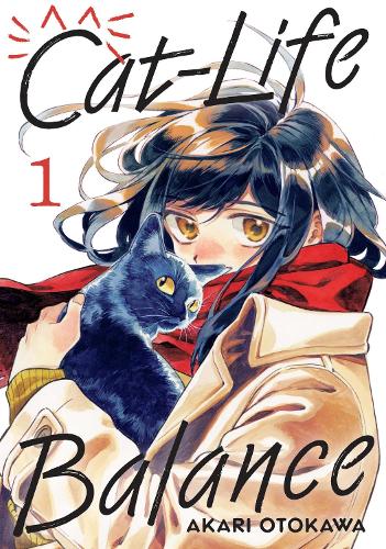 Бумажная книга «Cat-Life Balance 1», автор Акари Отокава - фото №1
