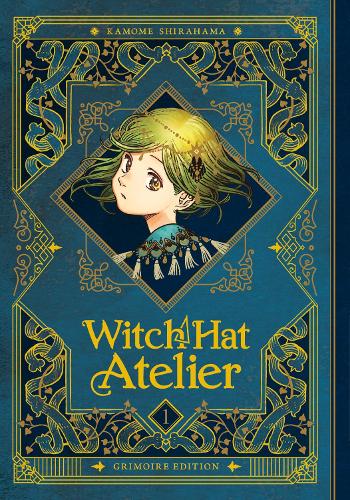 Бумажная книга «Witch Hat Atelier: Grimoire Edition 1», автор Камомэ Сирахама - фото №1