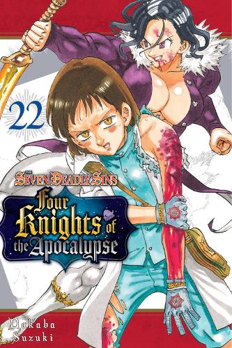 Бумажная книга «The Seven Deadly Sins: Four Knights of the Apocalypse 22», автор Накаба Судзуки - фото №1