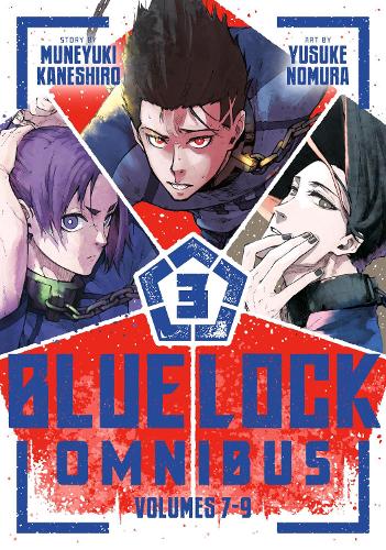 Паперова книга «Blue Lock Omnibus 3 (Vol. 7-9)», автор Мунеюкі Канешіро - фото №1