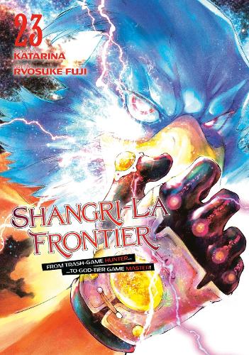Paper book «Shangri-La Frontier 23», author Ryosuke Fuji - фото №1