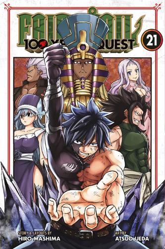 Паперова книга «FAIRY TAIL: 100 Years Quest 21», автор Хіро Машіма - фото №1