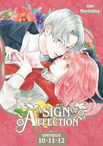 Бумажная книга «A Sign of Affection Omnibus 4 (Vol. 10-12)», автор Суу Морисита - фото №1