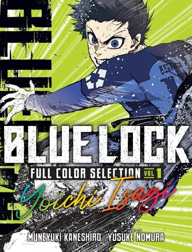 Бумажная книга «Blue Lock Full Color Selection 1: Yoichi Isagi», автор Мунеюки Канеширо - фото №1
