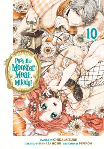 Бумажная книга «Pass the Monster Meat, Milady! 10», автор Чика Мизубе - фото №1