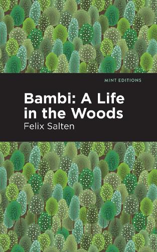 Паперова книга «Bambi: A Life In the Woods», автор Фелікс Зальтен - фото №1