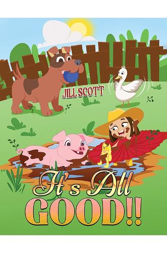 Бумажная книга «It’s All Good!!», автор Джилл Скотт - фото №1