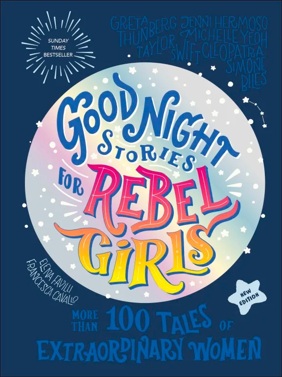 Паперова книга «Good Night Stories for Rebel Girls», автор Rebel Girls - фото №1