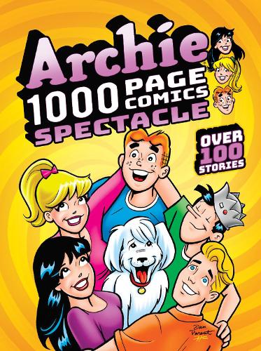 Бумажная книга «Archie 1000 Page Comics Spectacle», автор Арчи Суперстарс - фото №1