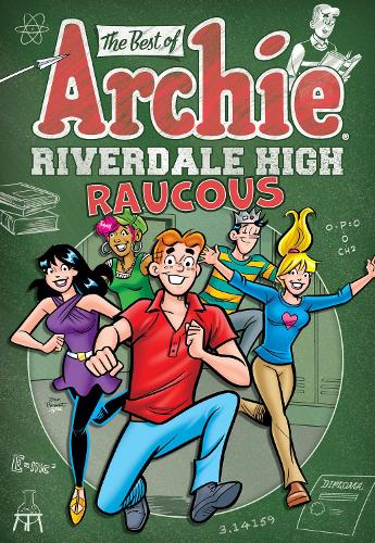 Бумажная книга «The Best of Archie: Riverdale High Raucous», автор Арчи Суперстарс - фото №1