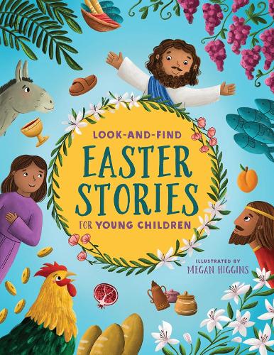 Бумажная книга «Look and Find Easter Stories for Young Children» - фото №1
