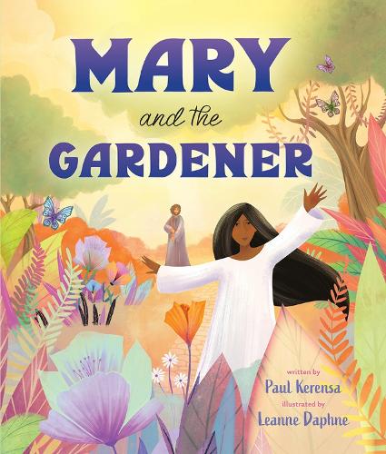 Паперова книга «Mary and the Gardener», автор Поль Керенса - фото №1