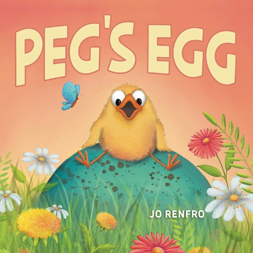 Бумажная книга «Peg's Egg», автор Джо Ренфро - фото №1