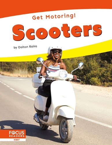 Бумажная книга «Scooters», автор Далтон Рейнс - фото №1