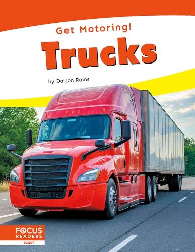Бумажная книга «Trucks», автор Далтон Рейнс - фото №1