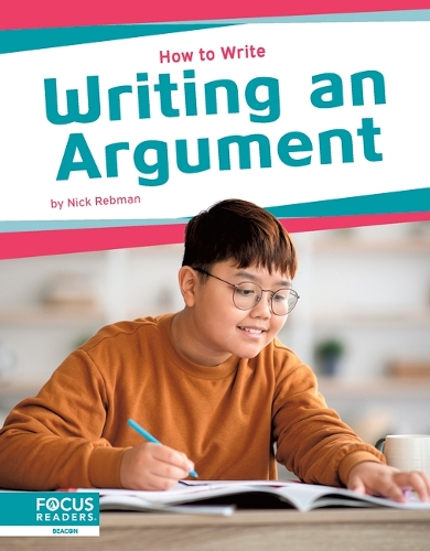 Паперова книга «Writing an Argument», автор Нік Ребман - фото №1