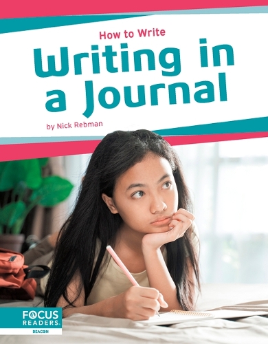 Бумажная книга «Writing in a Journal», автор Ник Ребман - фото №1