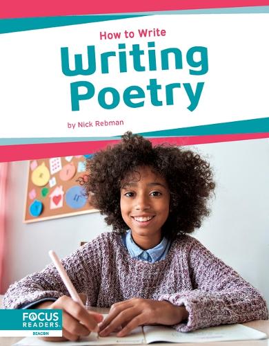 Паперова книга «Writing Poetry», автор Нік Ребман - фото №1