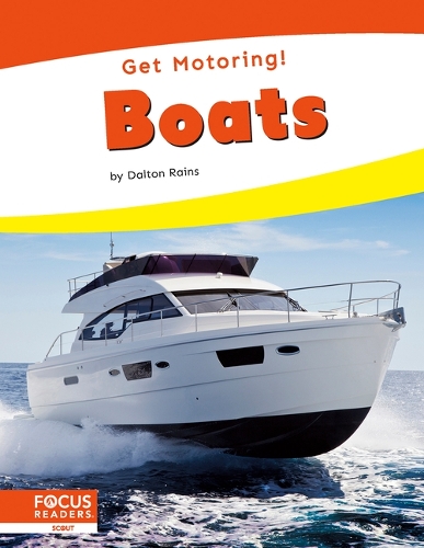 Бумажная книга «Boats», автор Далтон Рейнс - фото №1