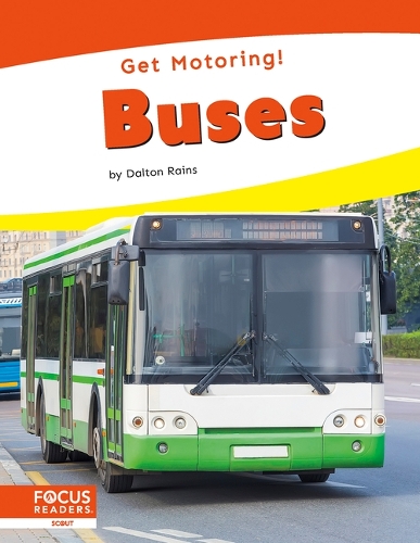 Бумажная книга «Buses», автор Далтон Рейнс - фото №1