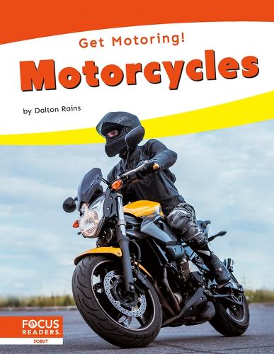 Бумажная книга «Motorcycles», автор Далтон Рейнс - фото №1