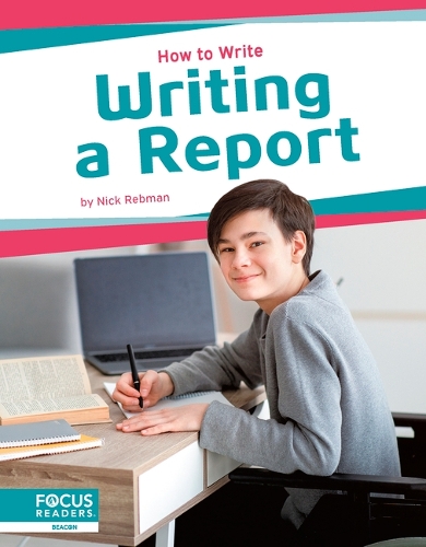 Паперова книга «Writing a Report», автор Нік Ребман - фото №1