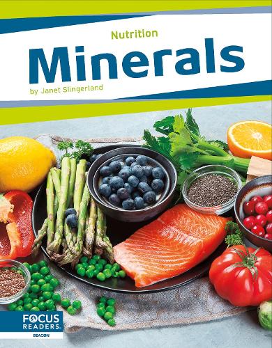 Паперова книга «Minerals», автор Джанет Слінгерленд - фото №1