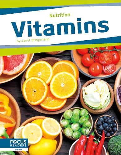 Паперова книга «Vitamins», автор Джанет Слінгерленд - фото №1
