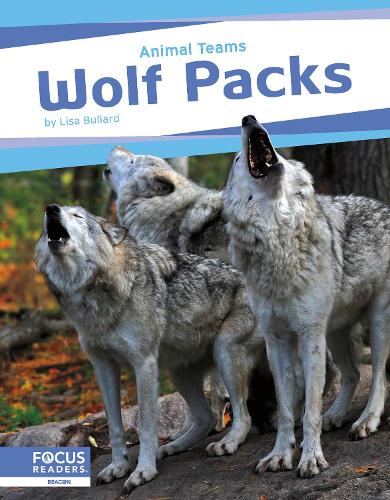 Бумажная книга «Wolf Packs», автор Лиза Буллард - фото №1