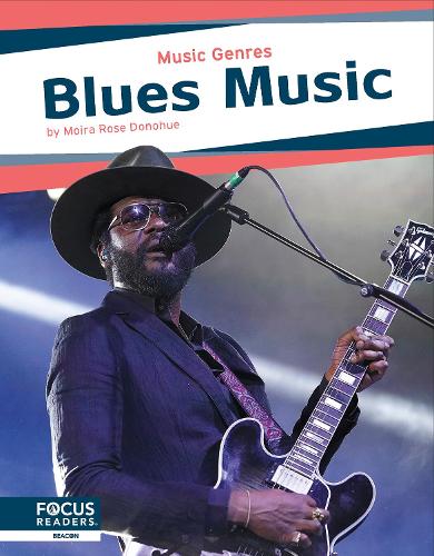 Паперова книга «Blues Music», автор Мойра Роуз Донох'ю - фото №1