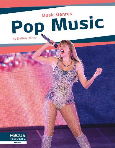 Бумажная книга «Pop Music», автор Далтон Рейнс - фото №1