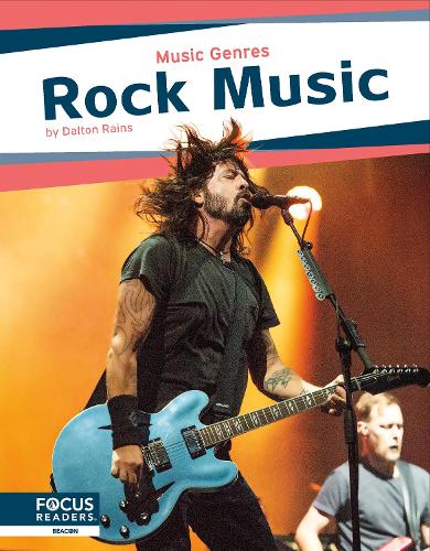 Бумажная книга «Rock Music», автор Далтон Рейнс - фото №1
