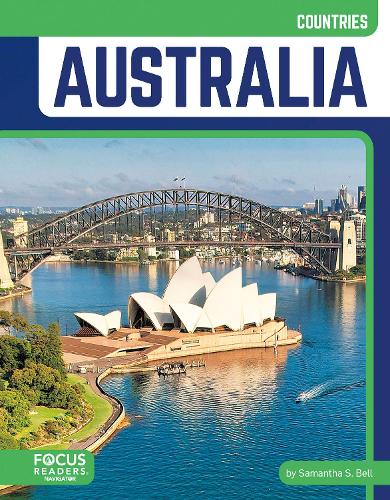Бумажная книга «Australia», автор Саманта С. Белл - фото №1