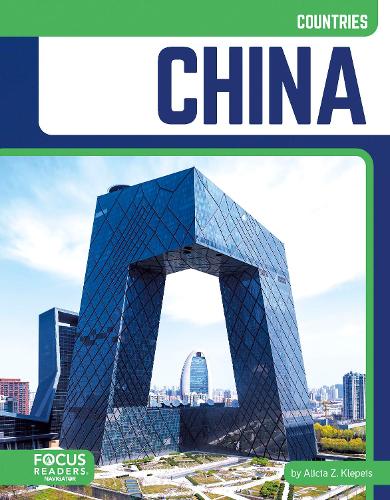 Бумажная книга «China», автор Алисия З. Клепейс - фото №1