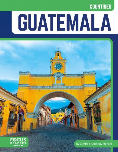 Бумажная книга «Guatemala», автор Синтия Кеннеди Хензел - фото №1