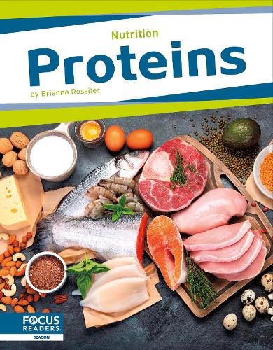 Паперова книга «Proteins», автор Брієнна Россітер - фото №1
