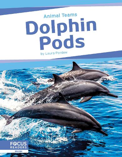 Паперова книга «Dolphin Pods», автор Лаура Пердью - фото №1