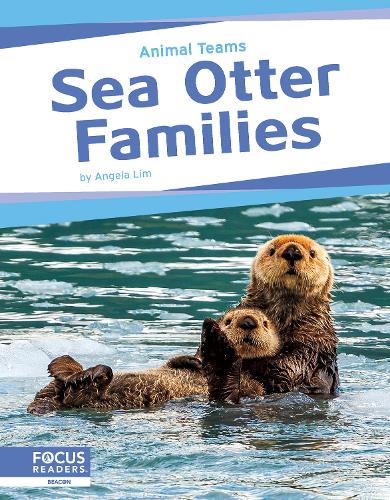 Бумажная книга «Sea Otter Families», автор Анджела Лим - фото №1