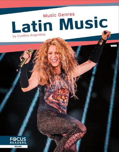 Бумажная книга «Latin Music», автор Синтия Арджентин - фото №1