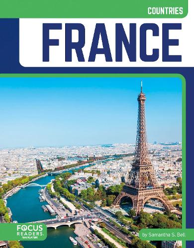Бумажная книга «France», автор Саманта С. Белл - фото №1