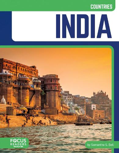 Бумажная книга «India», автор Саманта С. Белл - фото №1