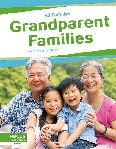 Паперова книга «Grandparent Families», автор Коннор Страттон - фото №1