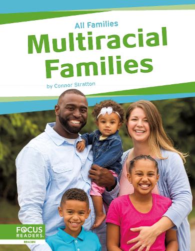 Паперова книга «Multiracial Families», автор Коннор Страттон - фото №1